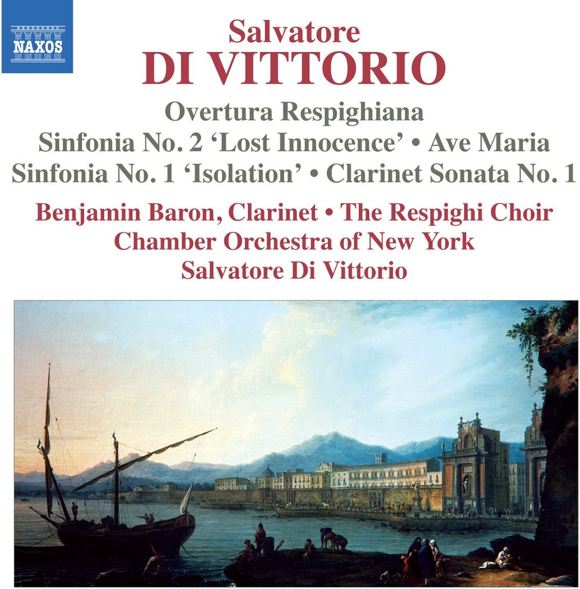 Chamber Orchesta Of New York - Di Vittorio: Sinfonias Nos. 1 Isolation And 2 (CD)