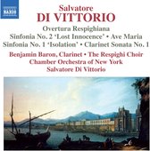 Di Vittorio: Sinfonias 1+2
