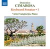 Sangiorgio - Keyboard Sonatas Volume 1 (CD)
