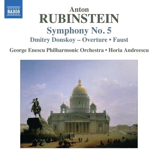 George Enescu Philharmonic Orchestra, Horia Andreescu - Rubinstein: Symphony No.5 (CD)