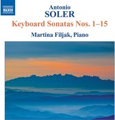 Martina Filjak - Piano Sonatas Nos. 1-15 (CD)