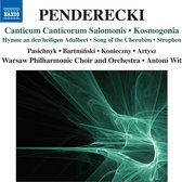 Olga Pasichnyk, Rafal Bartminski, Warsaw Philharmonic Orchestra, Antoni Wit - Penderecki: Canticum Canticorum Salomonis (CD)