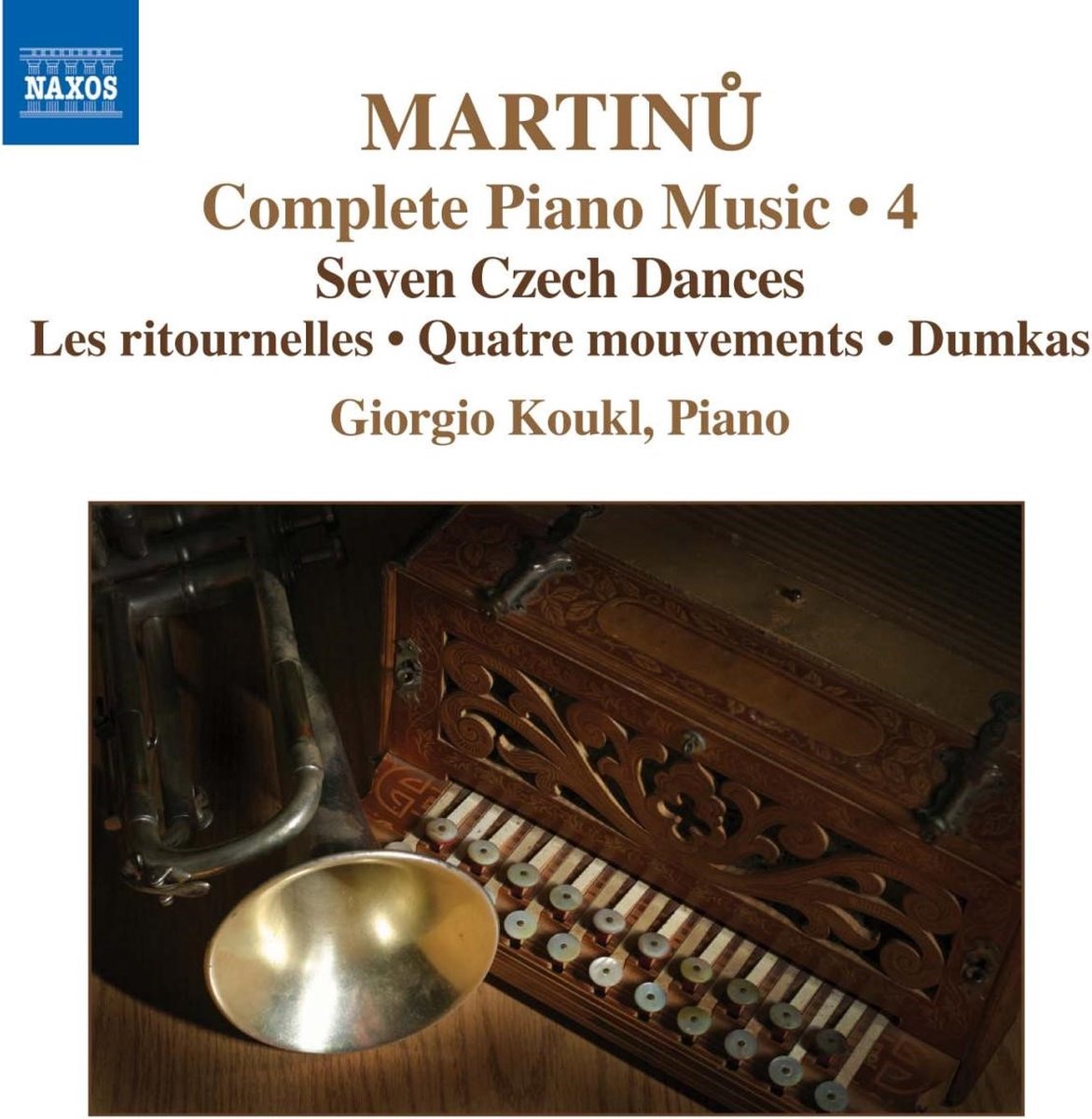Giorgio Koukl - Martinů: Piano Music Volume 4 (CD)