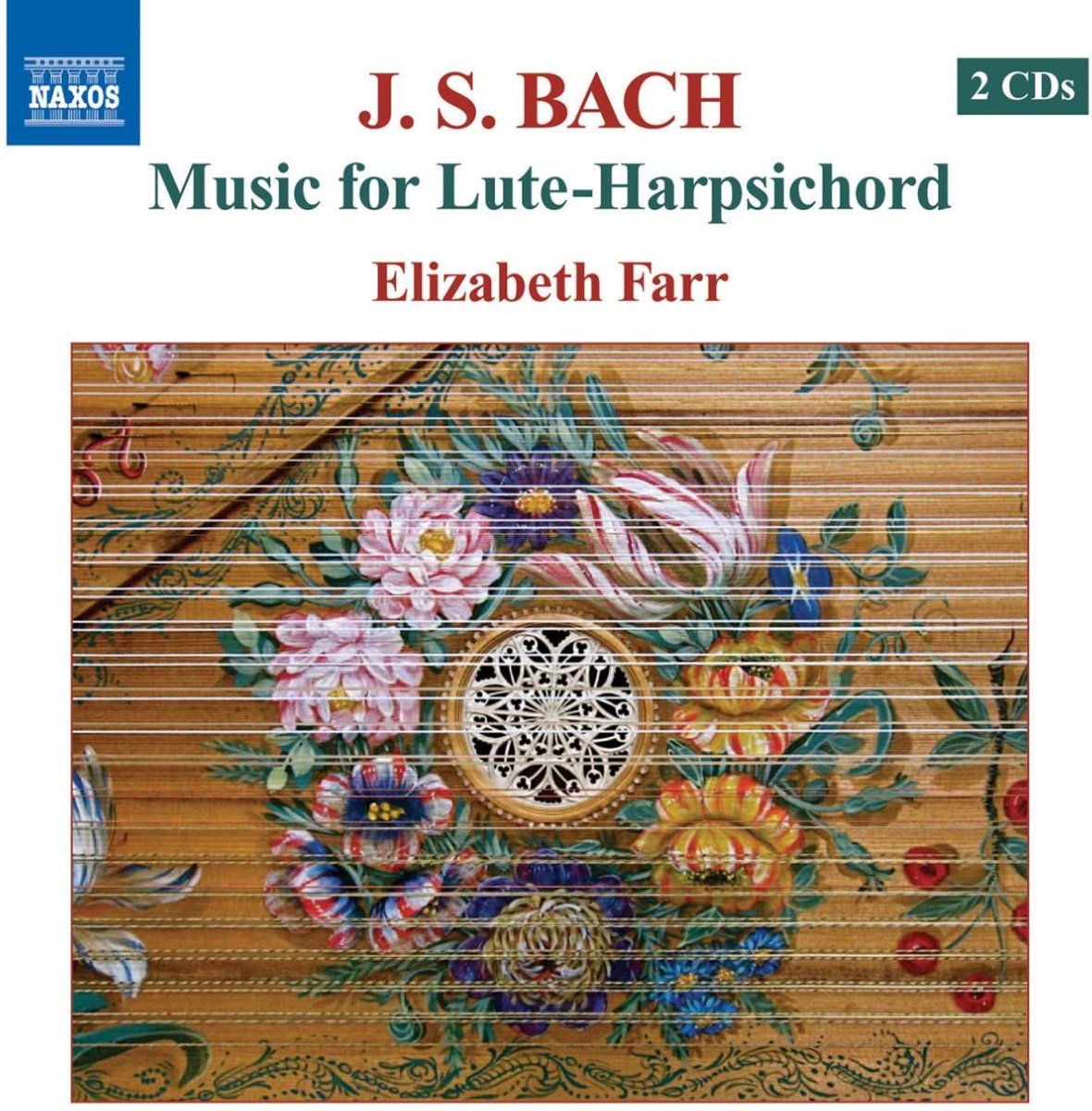 Elizabeth Farr - J.S. Bach: Lute Harpsichord Suites (2 CD)