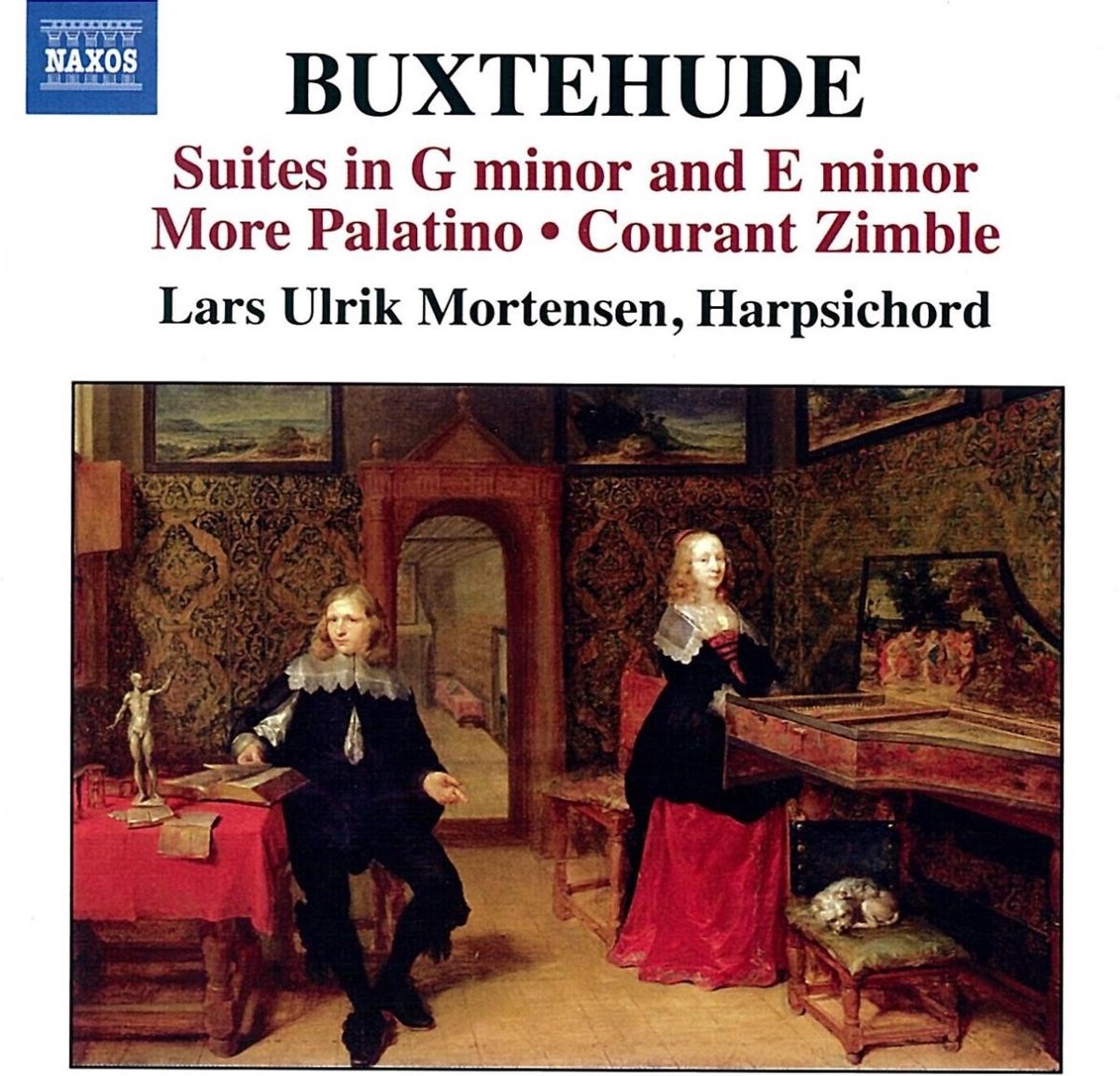 Lars Ulrik Mortensen - Buxtehude: Harpsichord Works Volume 2 (CD)