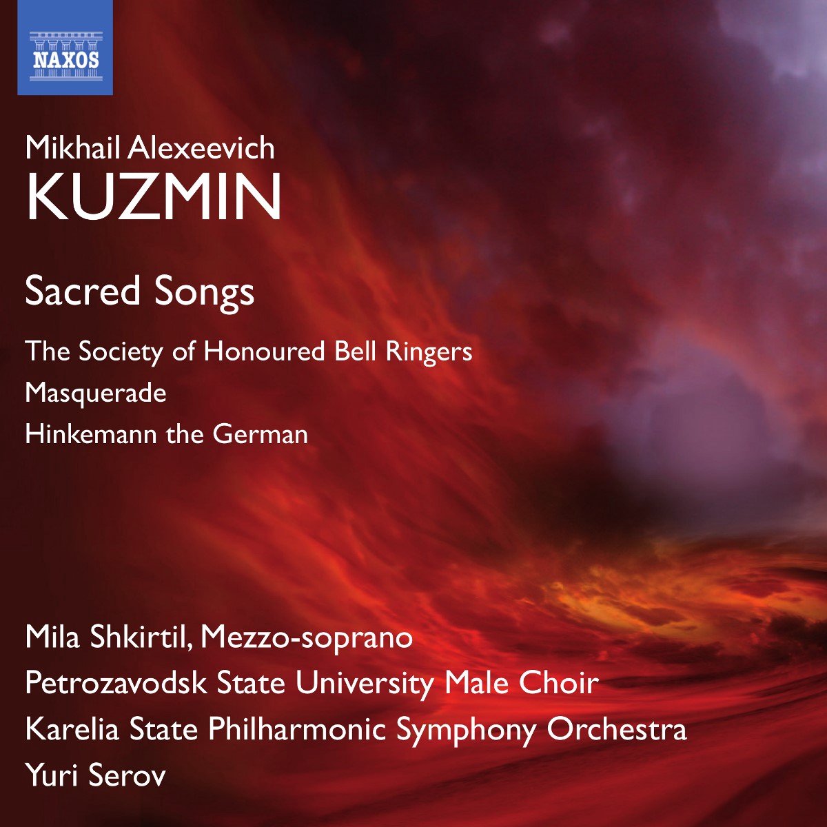Various Artists - Mikhail Alexeevich Kuzmin (1872-1936)Sacred Songs1 (CD)