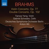 Tianwa Yang - Gabriel Schwabe - Deutsches Symphoni - Violin Concerto - Double Concerto (CD)