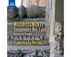 Orchestra Sinfonica Di Roma, Francesco La Vecchia - Clementi: Symphonies Nos. 1 And 2 | Overture In D Major (CD)