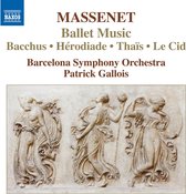 Barcelona Symphony Orchestra - Massenet: Ballet Music (CD)