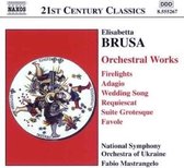 National Symphony Orchestra Of Ukraine - Brusa: Complete Orchestral Works Volume 2 (CD)