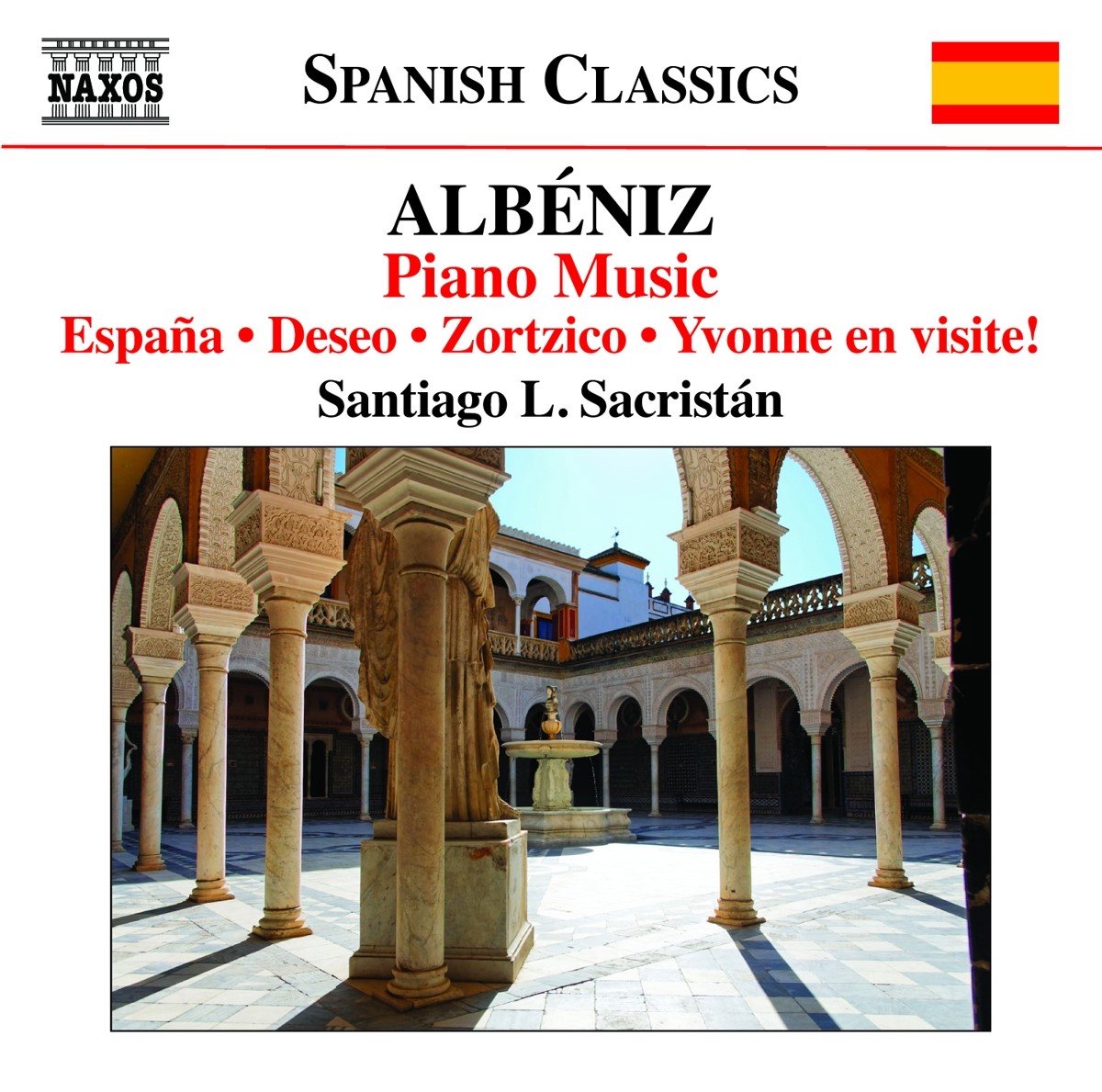 Santiago Lopez Sacristán - Albéniz: Piano Music Vol. 6 (CD)