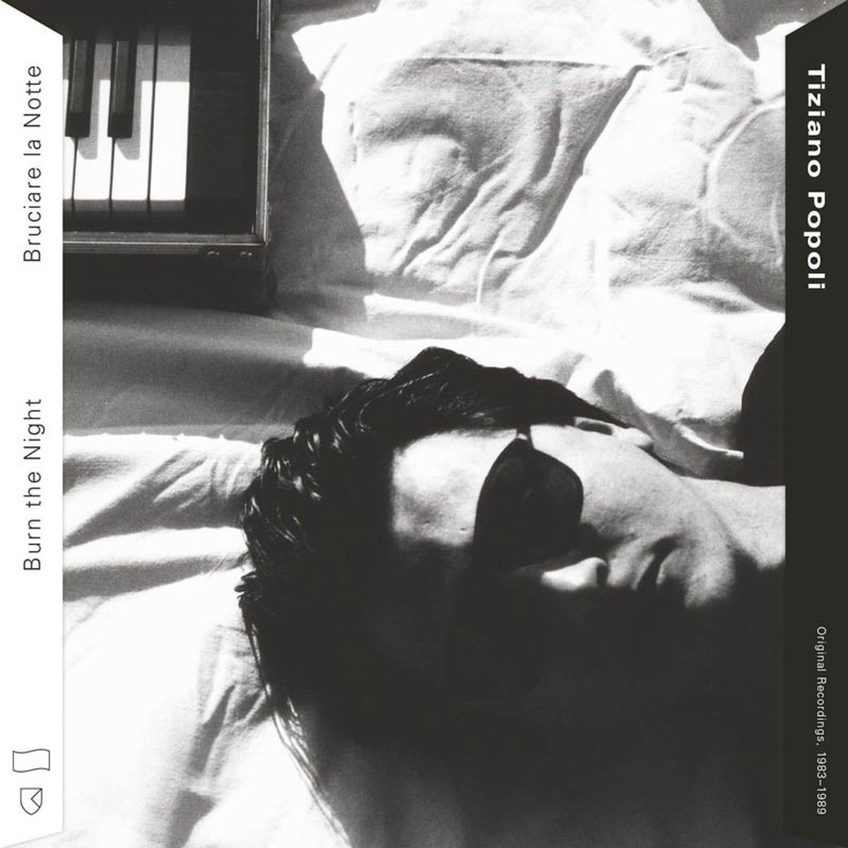 Tiziano Popoli - Burn the Night / Bruciare la Notte: Original Recordings, 1983–1989 (CD)