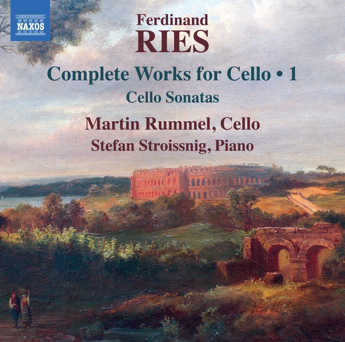 Martin Rummel, Stefan Stroissnig - Ries: Complete Works For Cello, Vol. 1 (CD)