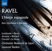 Orchestre National De Lyon, Leonard Slatkin - Ravel: L'heure Espagnole (CD)