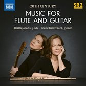 Britta Jacobs - Irene Kalisvaart - 20Th Century Music For Flute And Guitar (CD)