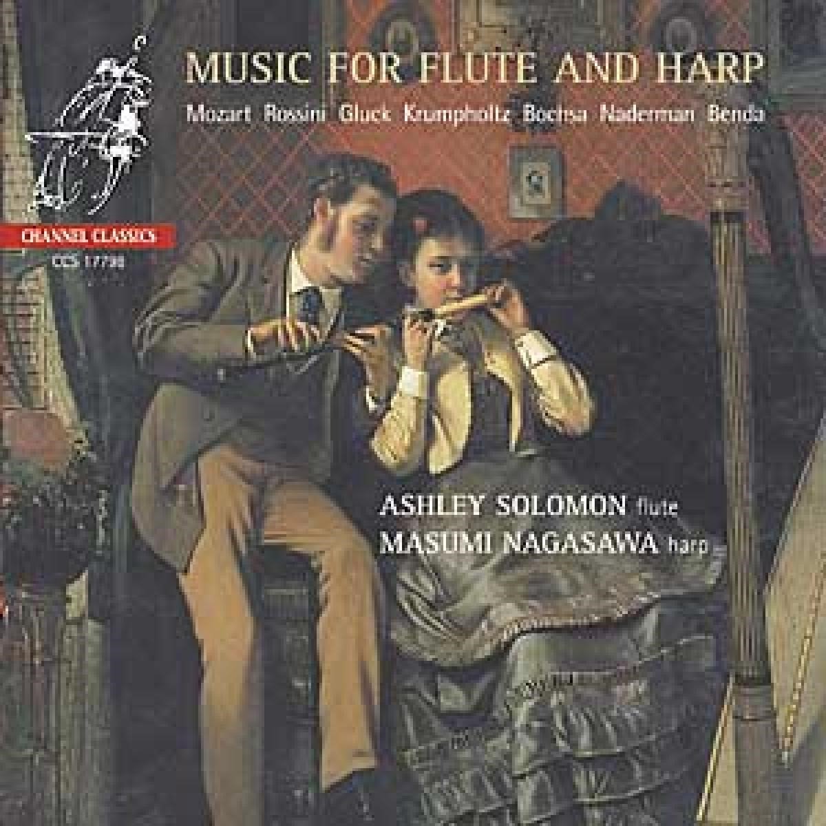 Asley Solomon & Masumi Nagasawa - Music For Flute And Harp (CD)