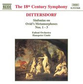 Failoni Orchestra, Hanspeter Gmür - Dittersdorf: Sinfonias On Ovid's Metemorphoses 1-3 (CD)