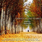 Dmitry Paperno - Through The Years (CD)