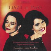 Georgia & Louise Mangos - Liszt For Two (CD)