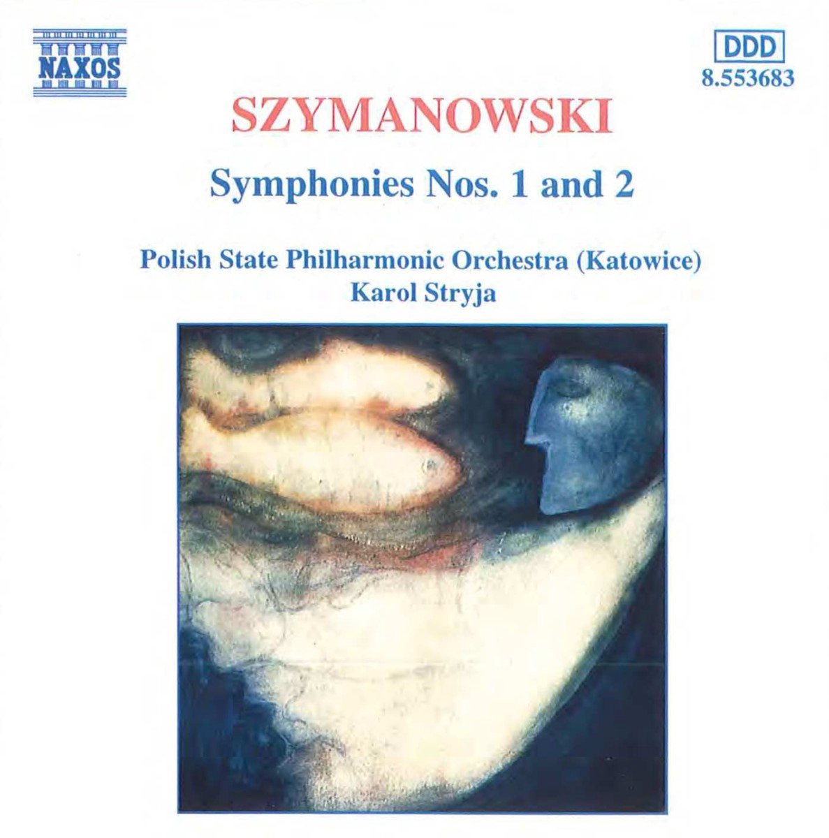 Polish State Philharmonic Orchestra, Karol Stryja - Szymanowski: Symphonies Nos.1 and 2 (CD)