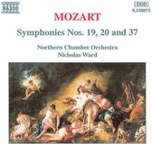 Mozart: Symphonies 19, 20 & 37