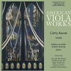 Cathy Basrak, William Koehler, Robert Koenig - American Viola Works (CD)