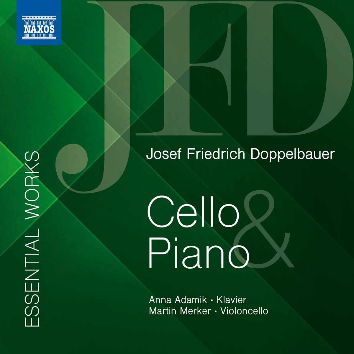 Anna Adamik, Martin Merker - Doppelbauer: Essential Works For Cello And Piano (CD)