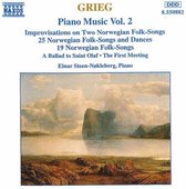 Grieg: Piano Music Vol.2