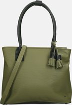 Berba Chamonix shopper olive