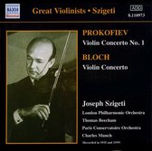 Joseph / London Philharmon Szigeti - Violin Concerto Nr.1 / Violin Conc. (CD)