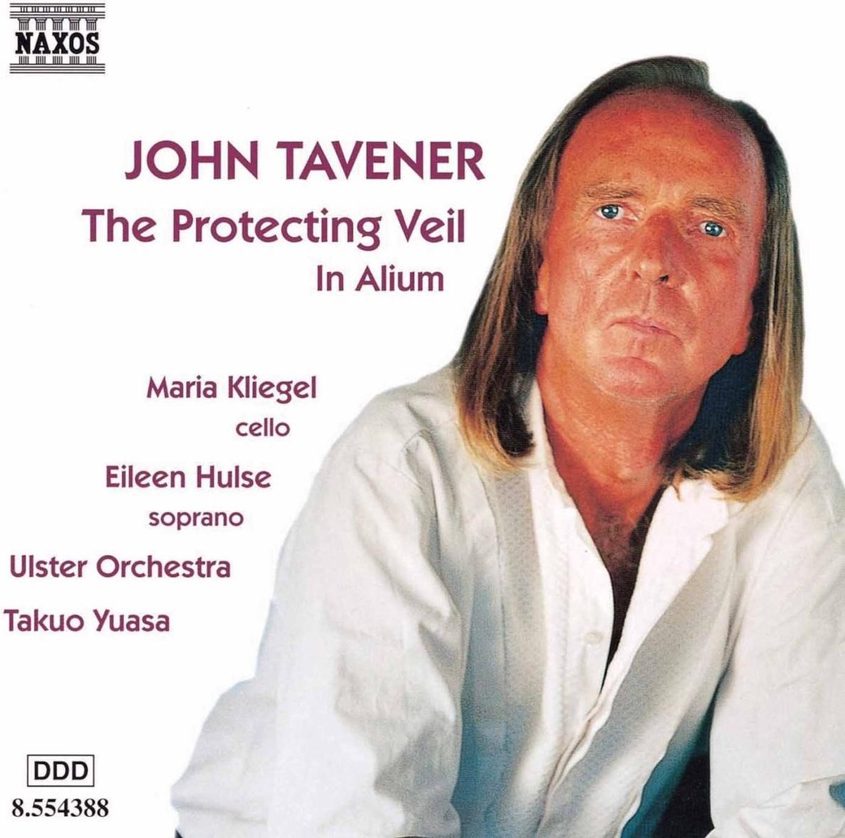 Ulster Orchestra - Tavener: The Protecting Veil (CD)