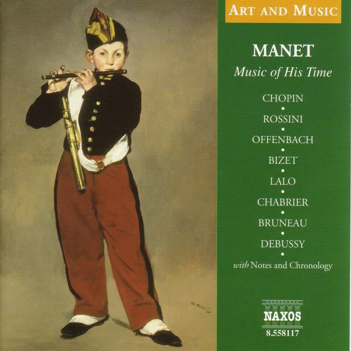 Various Artists - Manet: Music Of His Time (CD)