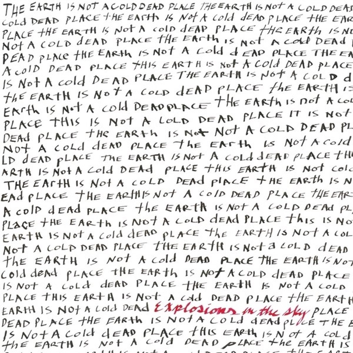 Explosions In The Sky - The Earth Is Not A Cold Dead Place (2 LP)