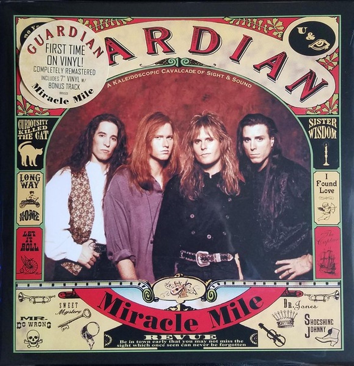 Guardian - Miracle Mile (2 LP) (Limited Edition) (Remastered) (Coloured Vinyl)