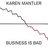Karen Mantler - Business Is Bad (CD)