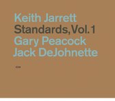 Keith Jarrett, Gary Peacock & Jack DeJohnette - Standards Vol. 1 (CD)