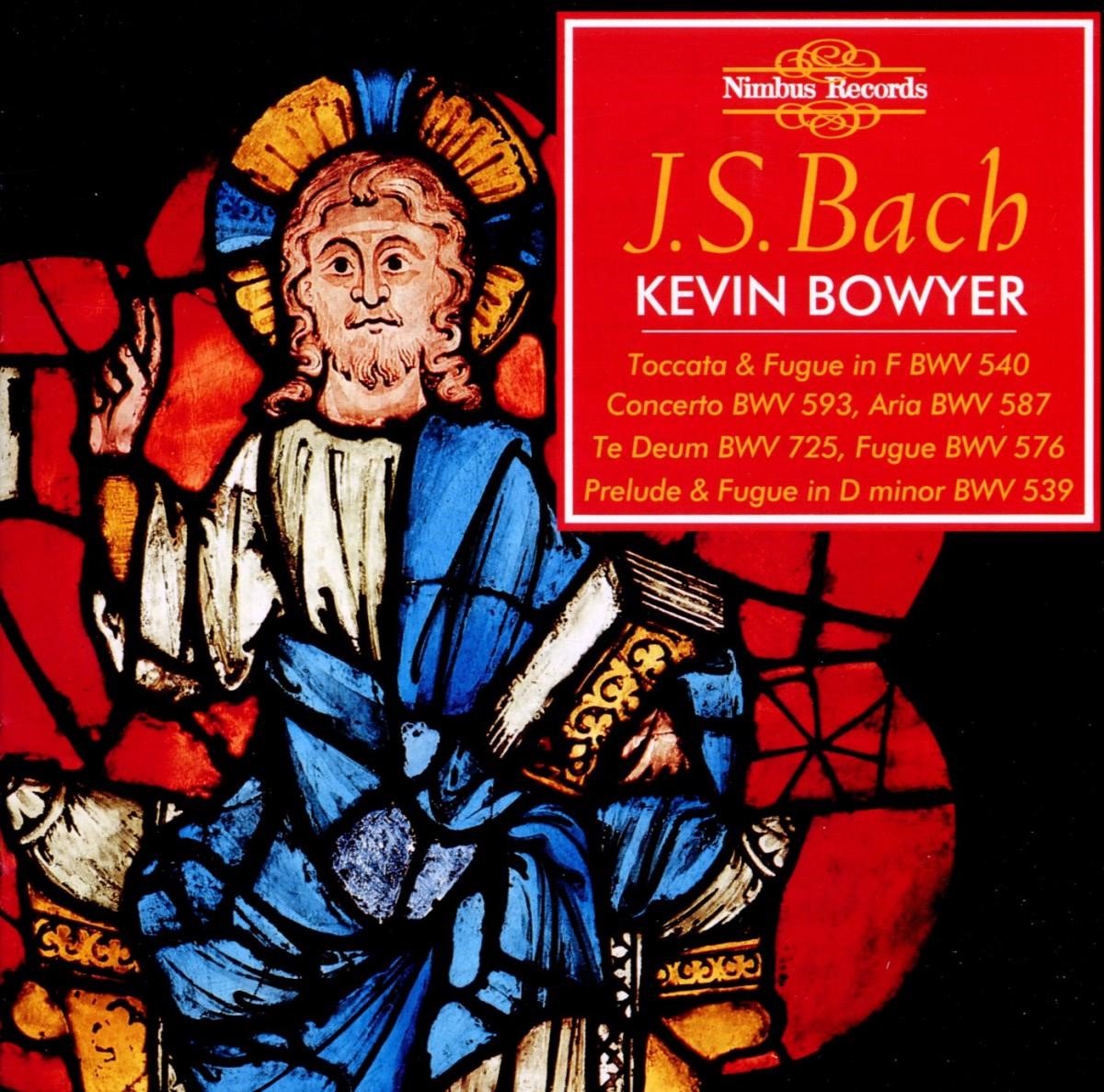 Kevin Bowyer - J.S. Bach: The Works For Organ Volume 5 (CD)