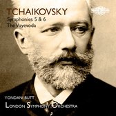 London Symphony Orchestra,Yondani Butt - Tschaikowsky: Symphony No.5-6 - The Voyevoda (2 CD)