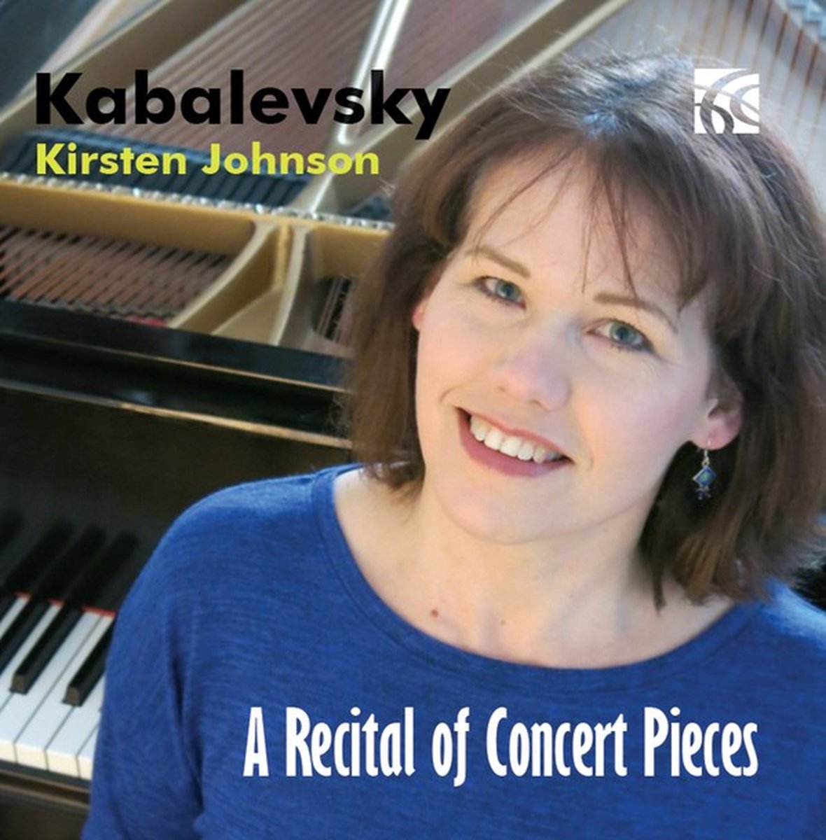 Kirsten Johnson - Kabalevsky: A Recital Of Concert Pieces (CD)