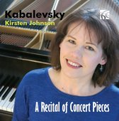 Kirsten Johnson - A Recital Of Concert Pieces (CD)