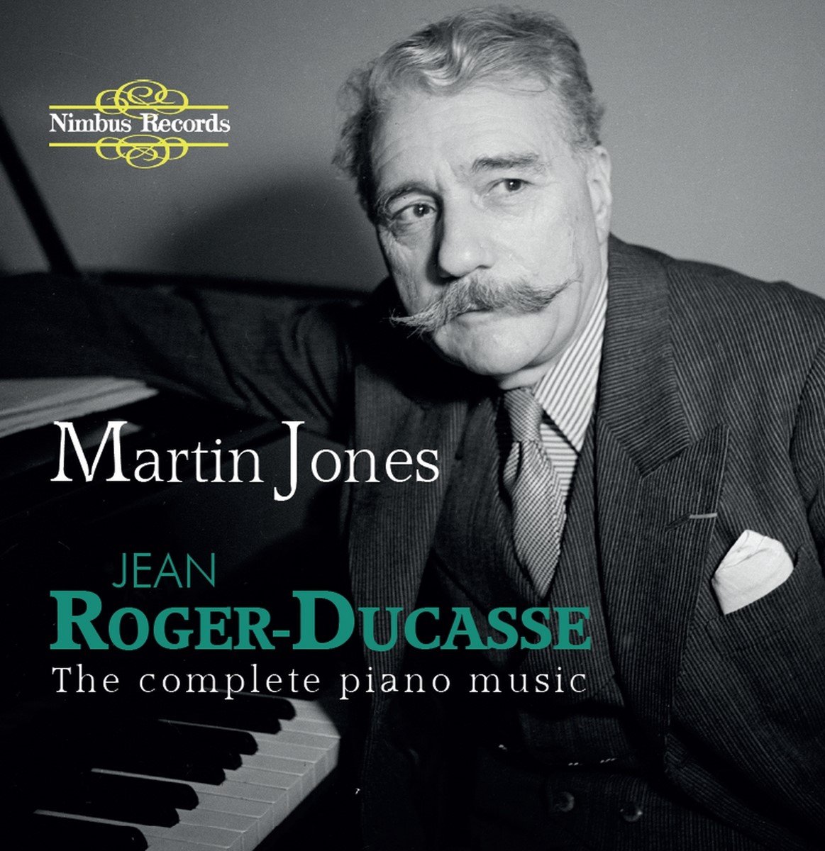 Martin Jones & Adrian Farmer - Roger-Ducasse: The Complete Piano Music (3 CD)