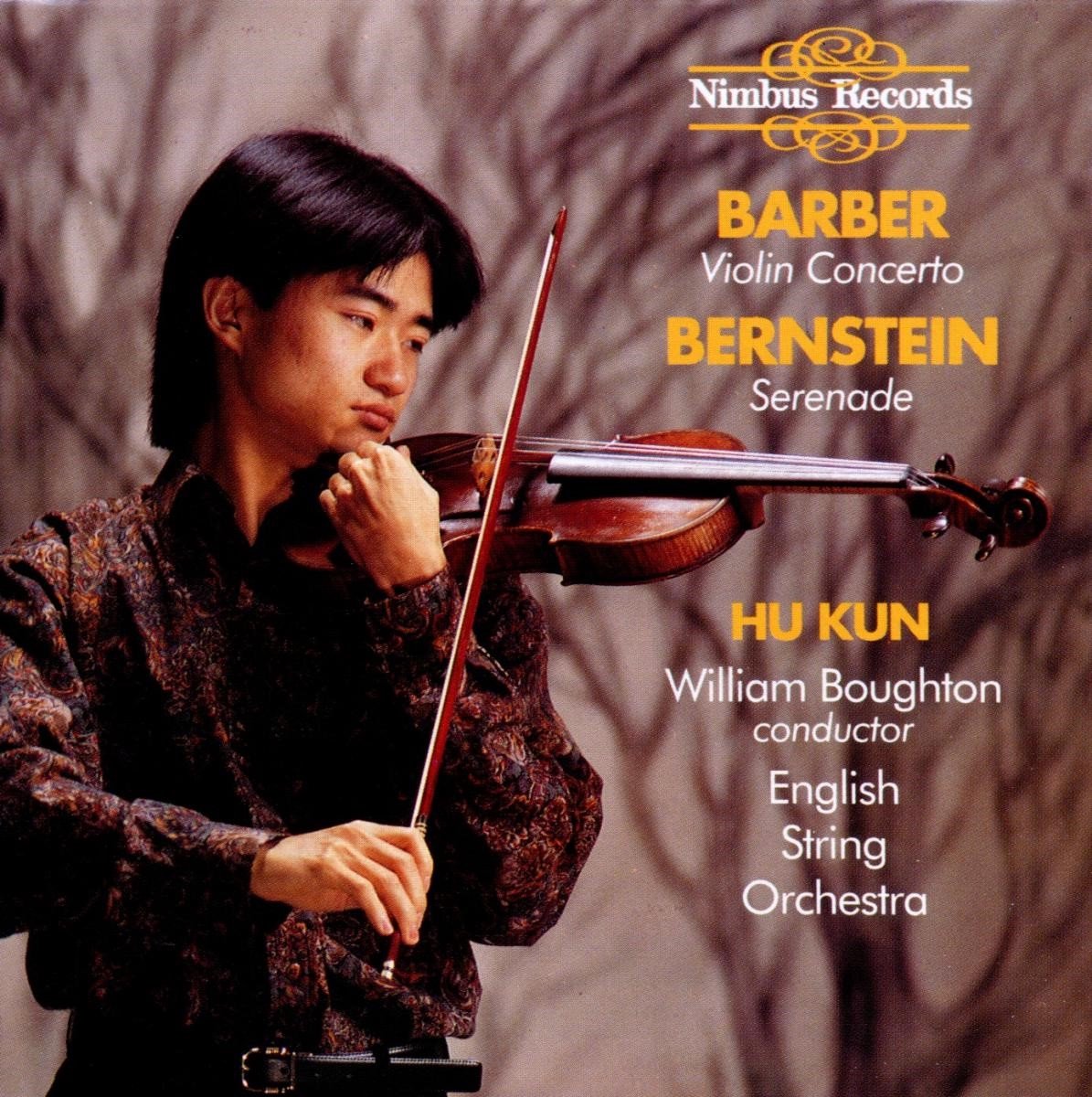 Hu Kun, English String Orchestra, William Boughton Barber Violin