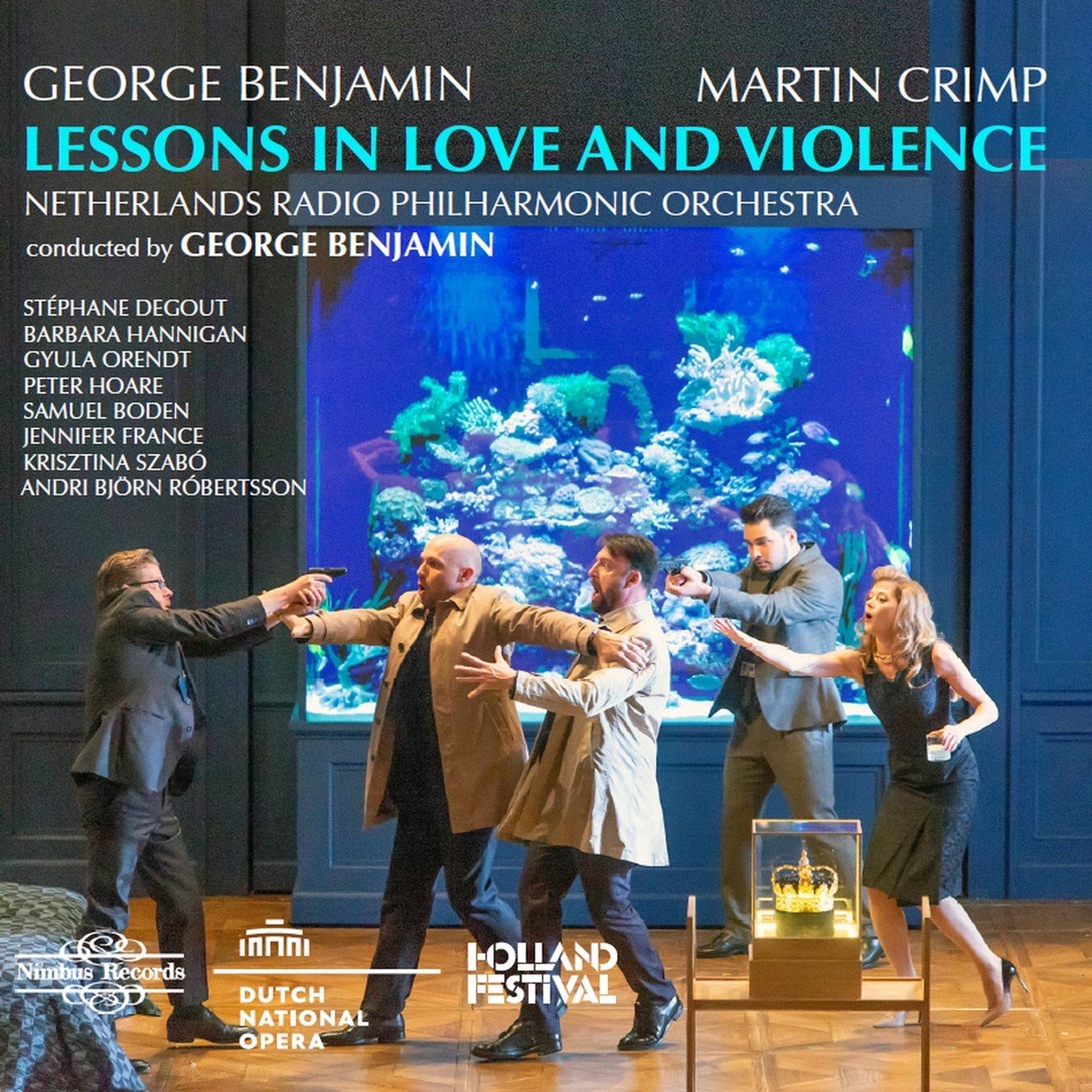 Netherlands Radio Philharmonic Orchestra - Benjamin: Lessons In Love And Violence (2 CD)