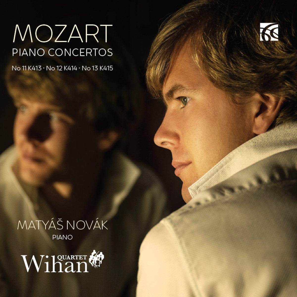 Matyás Novák & Wihan Quartet - Mozart: Piano Concertos Nos 11, 12 & 13 (CD)