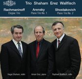 Shaham, Hagai - Erez, Arnon - Wallfisch, Raphael - Elegiac Trio; Piano Trio No. 1 ; Piano Trio No. 2 (CD)