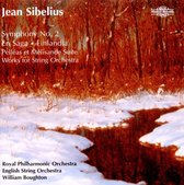 Royal Philharmonic Orchestra, William Boughton - Sibelius: Symphony2, Finlandia, Pelle (2 CD)