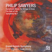 Grand Rapids Symphony, David Lockington - Sawyers: Symphonic Music For Strings & Brass (CD)