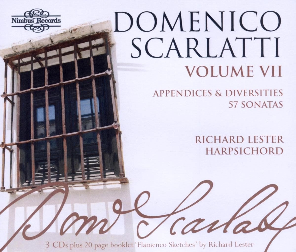 Richard Lester - Scarlatti: The Complete Sonatas, Vol. VII (3 CD)