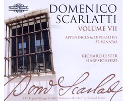 Richard Lester - Scarlatti: The Complete Sonatas, Vol. VII (3 CD)