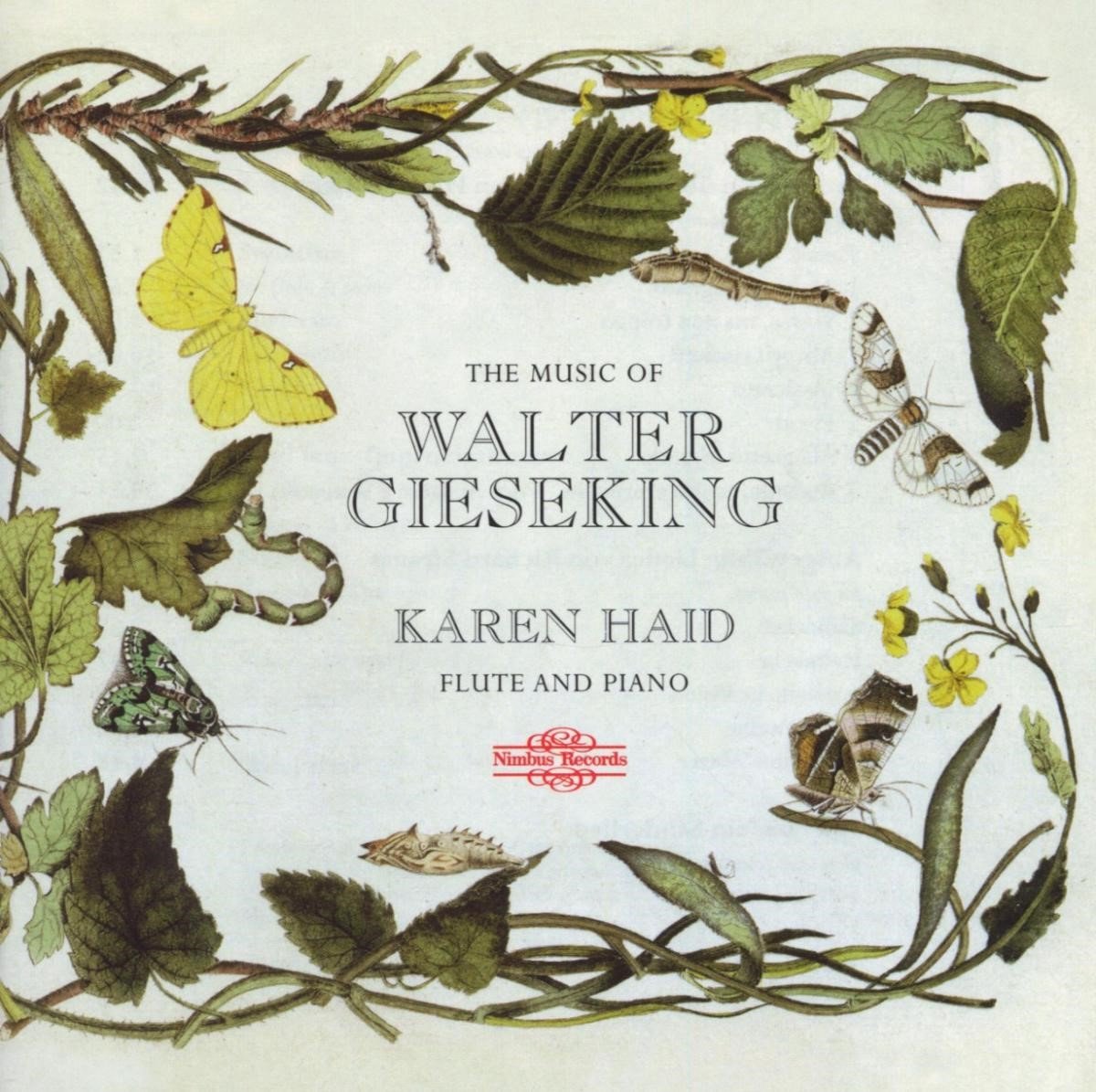 Karen Haid - Gieseking: Music For Flute & Piano (CD)